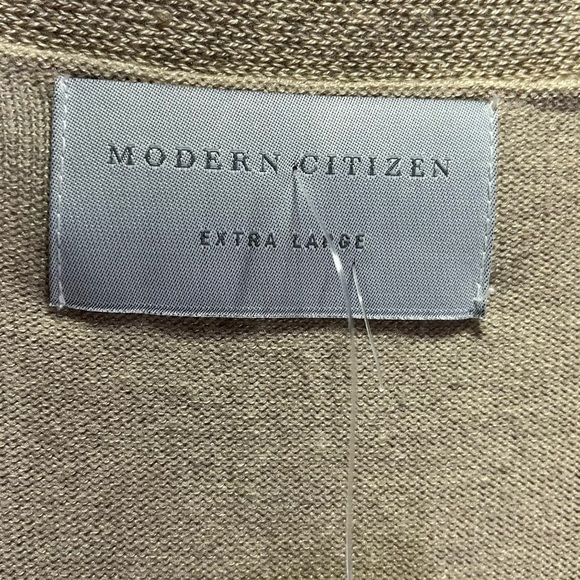 Modern Citizen Lenese Midi Sweater Dress Tie Waist Long Sleeve - Picture 10 of 12